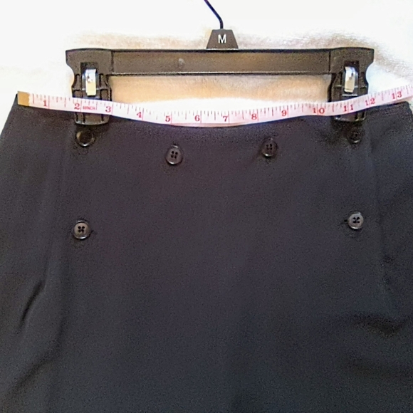 InWear, Dark grey, shorts/skirt, double breasted, front button closure - Picture 7 of 16